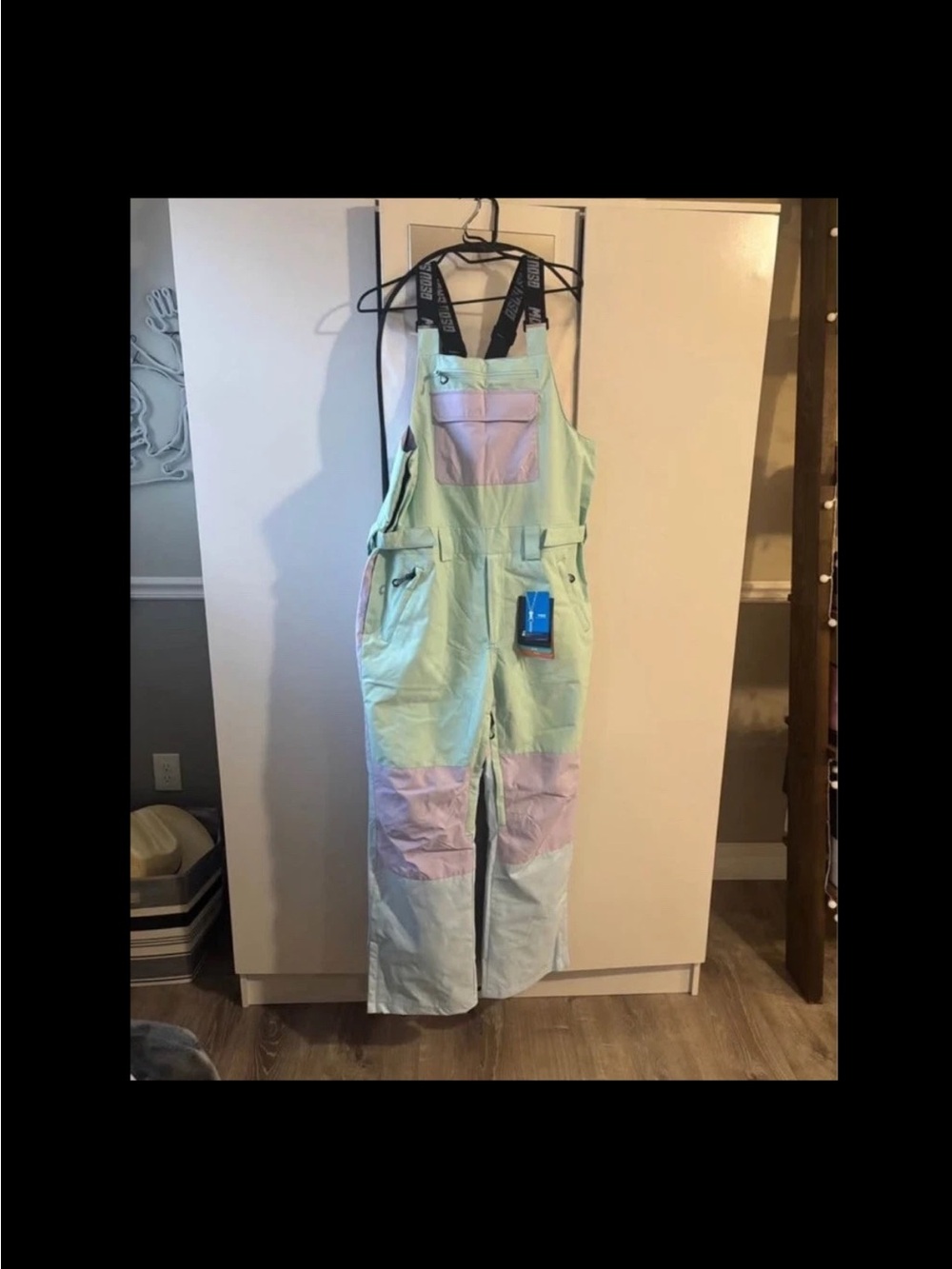Pastel Women's snowboarding bibs
